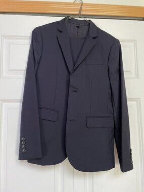 J. Crew Boys size 14 Navy Suit